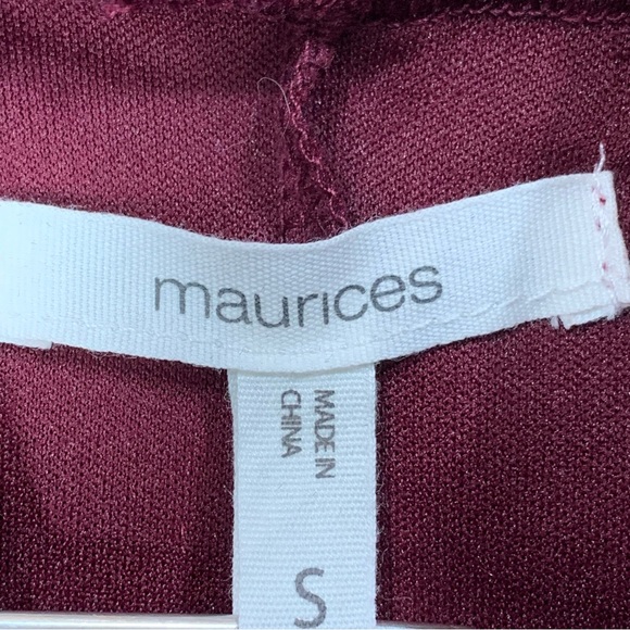 Maurices~Women's Boho Sleeveless Hi‎ Neck Embossed Velvet Mini Shift Dress~Sz S - Picture 8 of 10